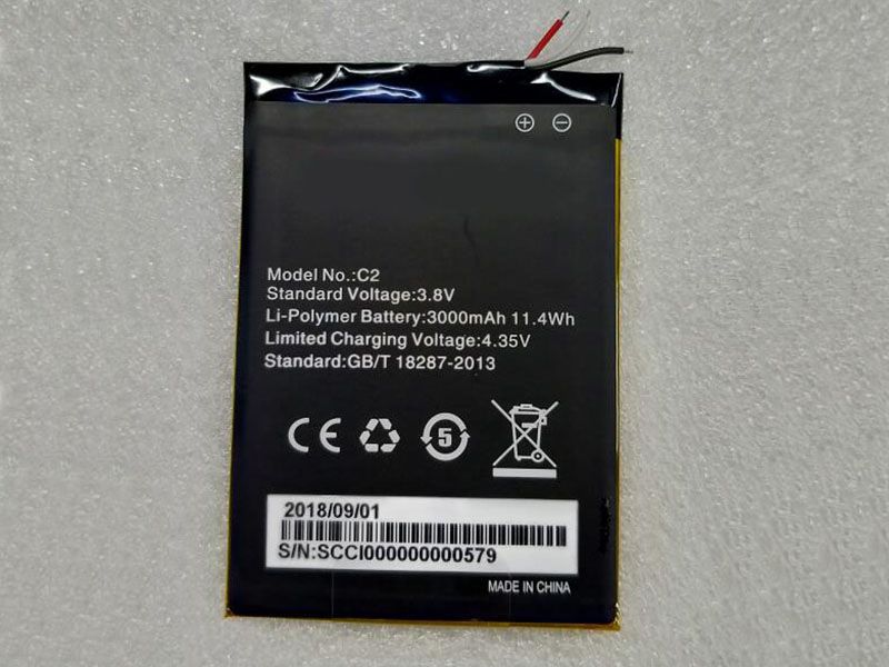 HOMTOM C2 Batería