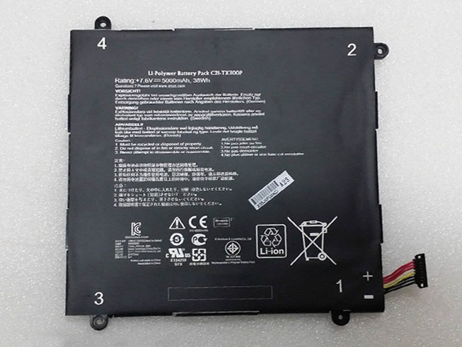 Asus C21-TX300P Batería