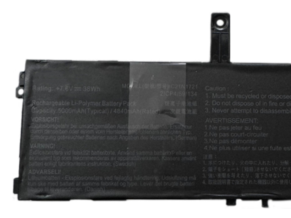 ASUS C21N1721 Batería