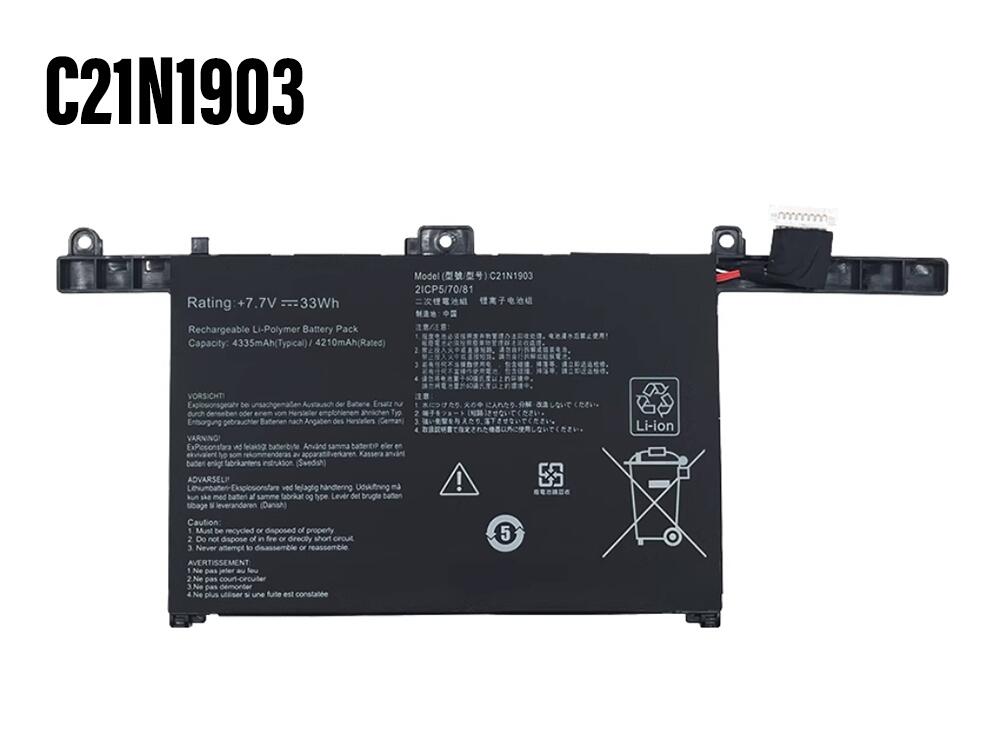 ASUS C21N1903 Batería