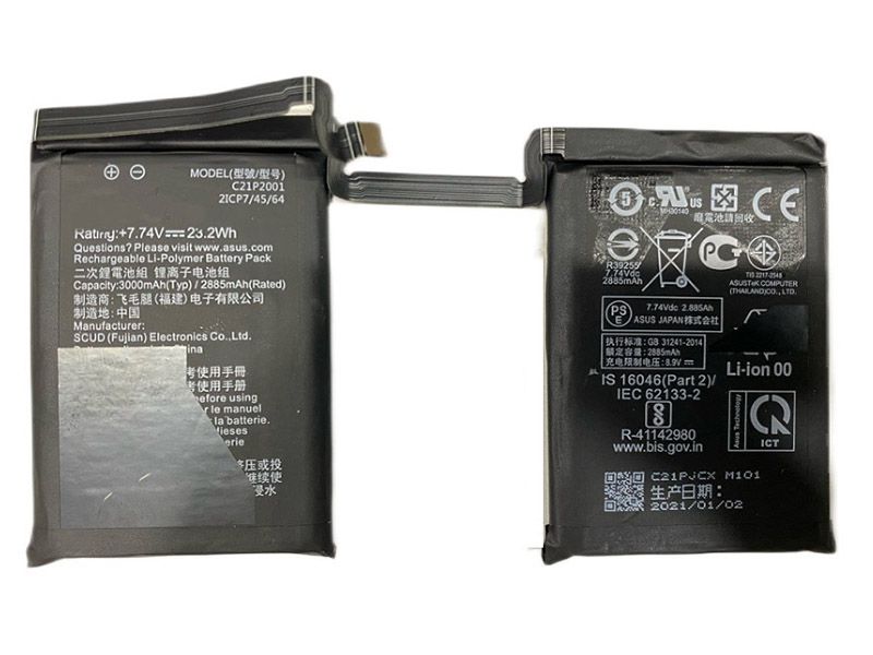 Asus C21P2001 Batería