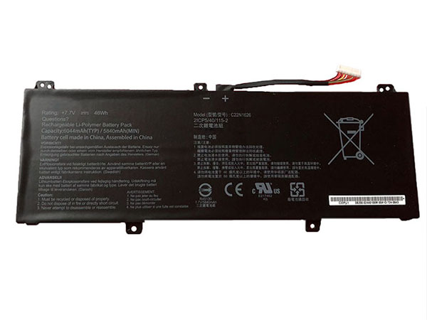 ASUS C22N1626 Batería