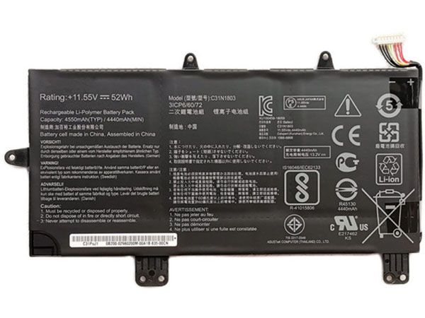 ASUS C31N1803 Batería