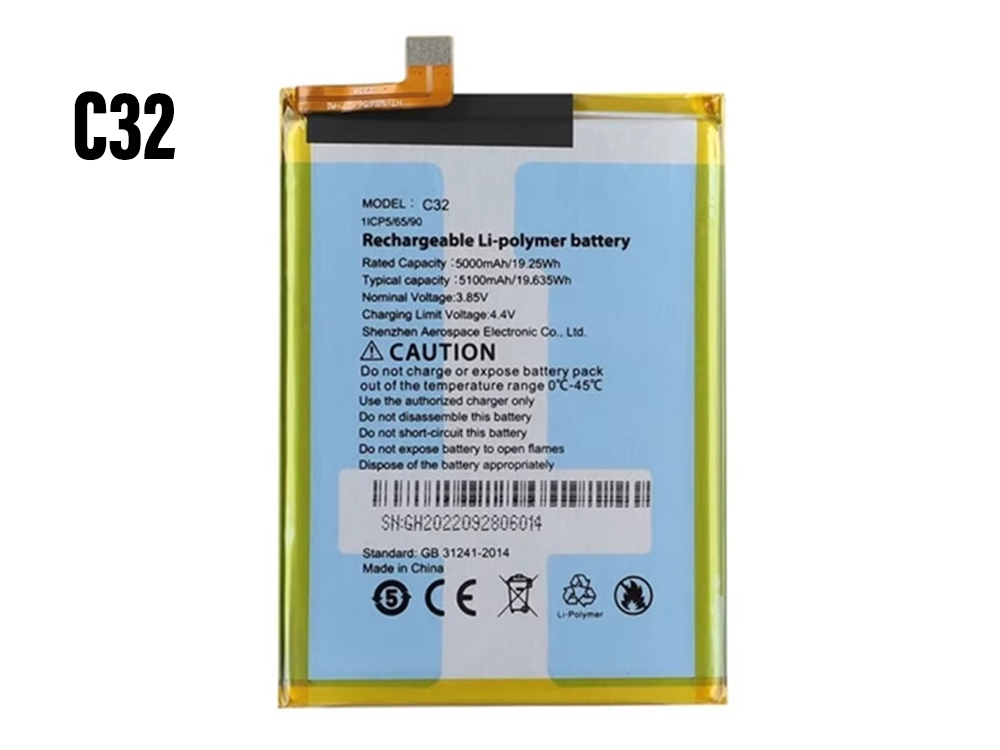 CUBOT C32 Batería