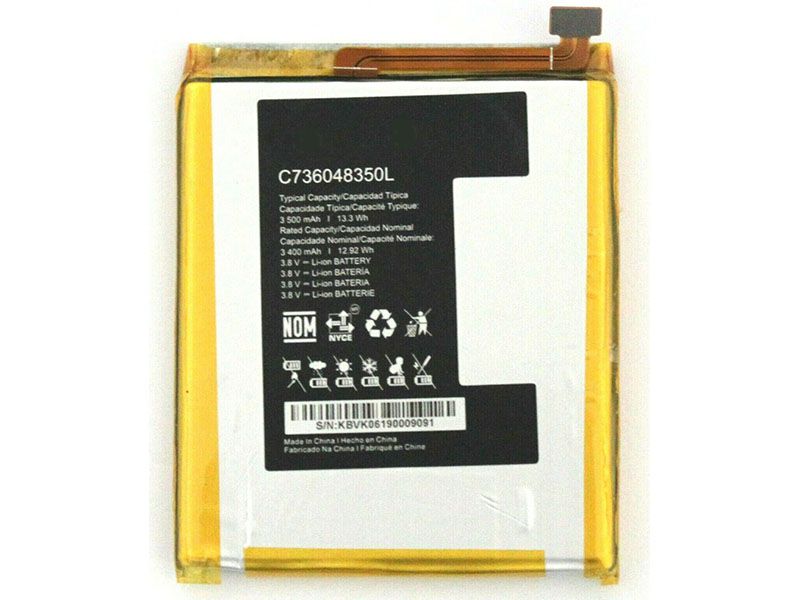 BLU C736048350L Batería