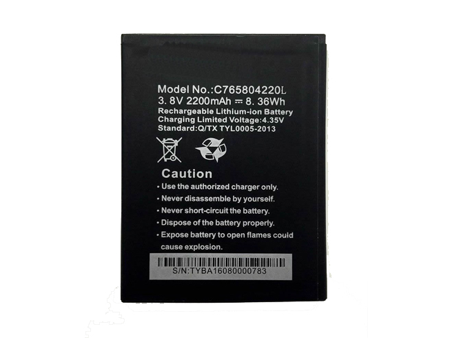 BLU C765804220L Batería