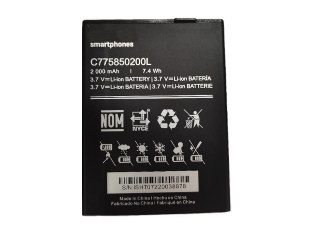 BLU C775850200L Batería