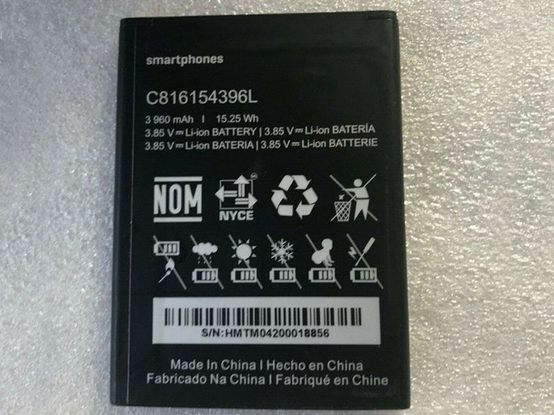 BLU C816154396L Batería