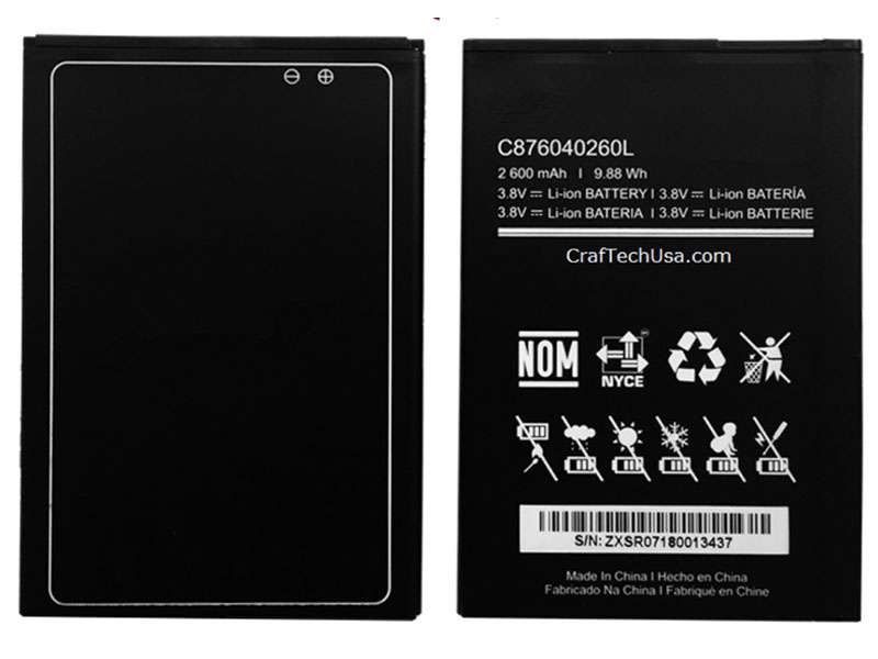 BLU C876040260L Batería