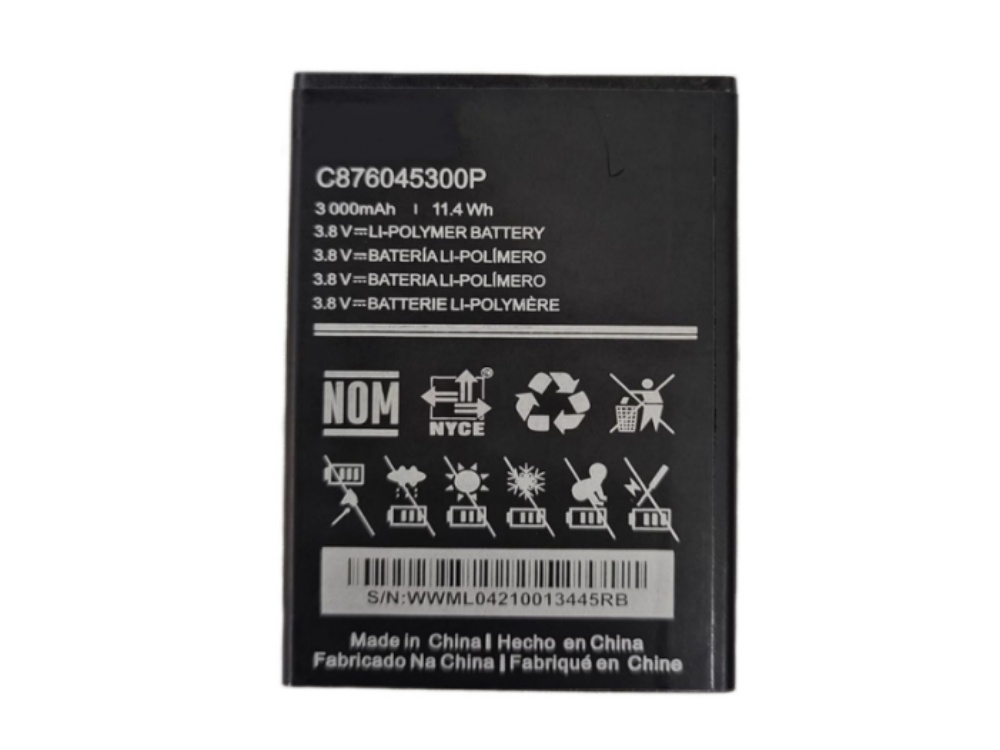 BLU C876045300P Batería