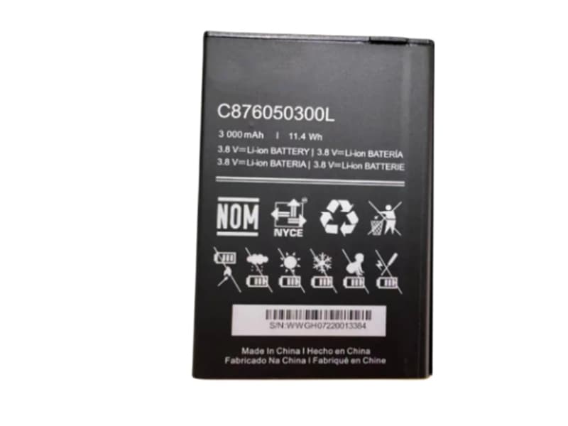 BLU C876050300L Batería