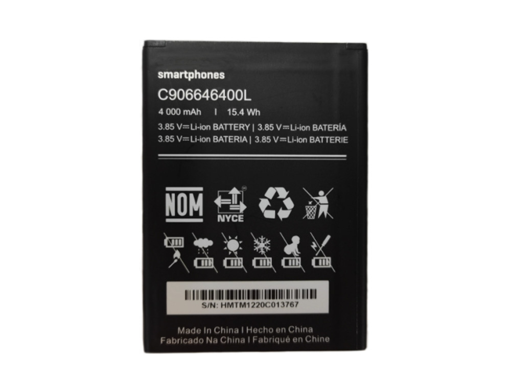 BLU C906646400L Batería