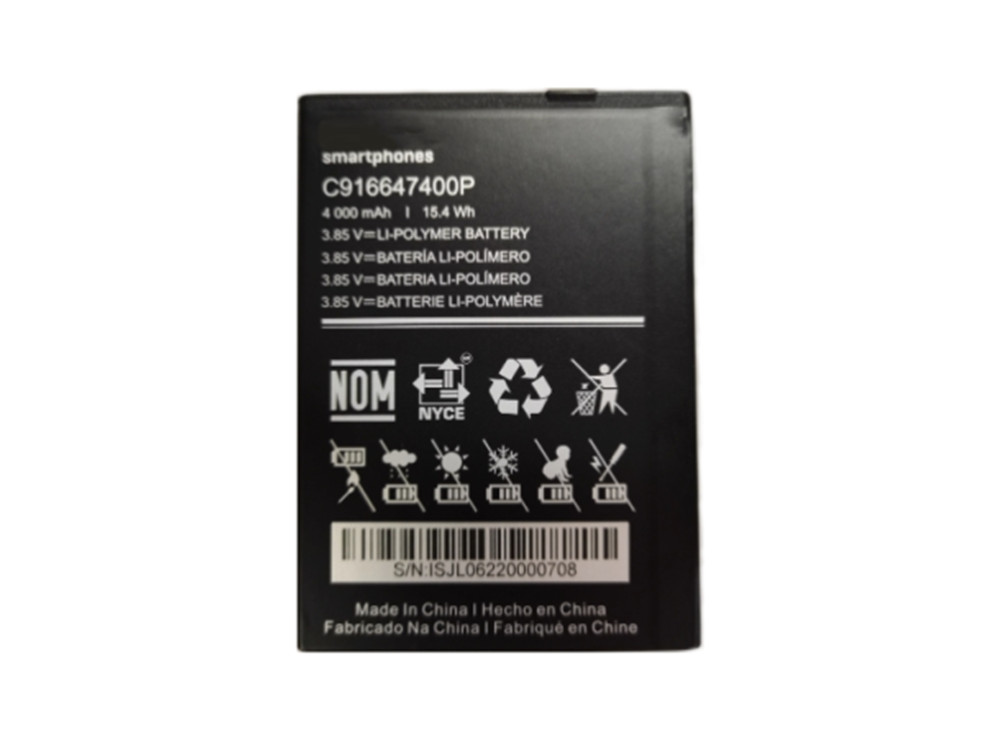 BLU C916647400P Batería