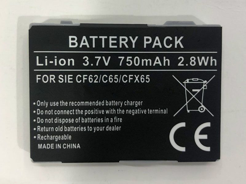 Siemens CFX65 Batería