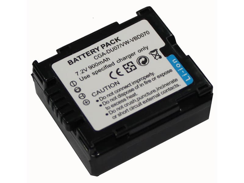 Panasonic CGA-DU07 Batería