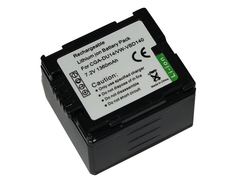 Panasonic CGA-DU14 Batería