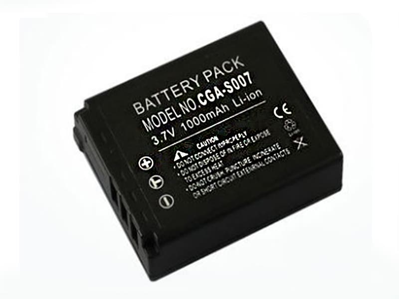 PANASONIC CGA-S007 Batería