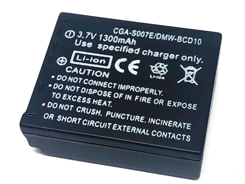 Panasonic CGA-S007E Batería