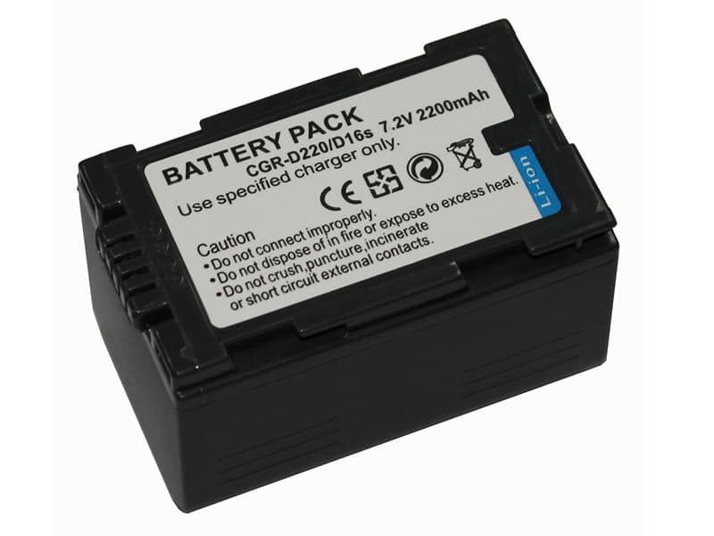 Panasonic CGR-D220 Batería