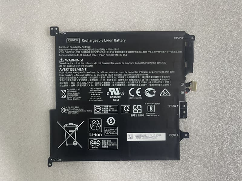 HP CH04XL Batería