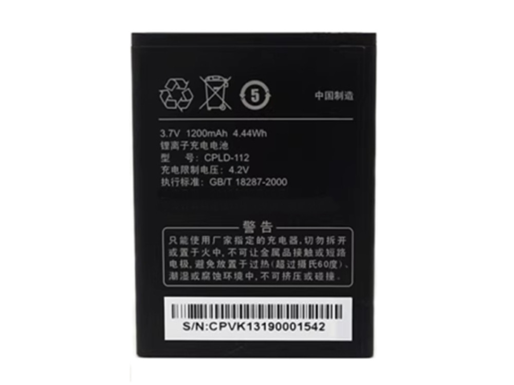 COOLPAD CPLD-112 Batería