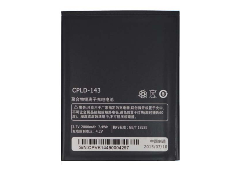 COOLPAD CPLD-143 Batería