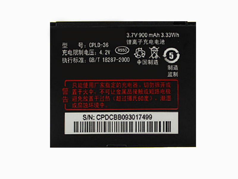 COOLPAD CPLD-36 Batería