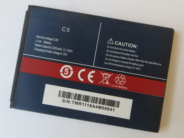 Cubot C5 Batería