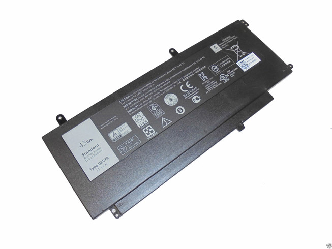 Dell D2VF9 Batería