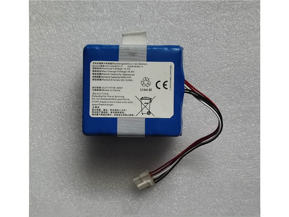ECOVASC DH14058CFLP Batería