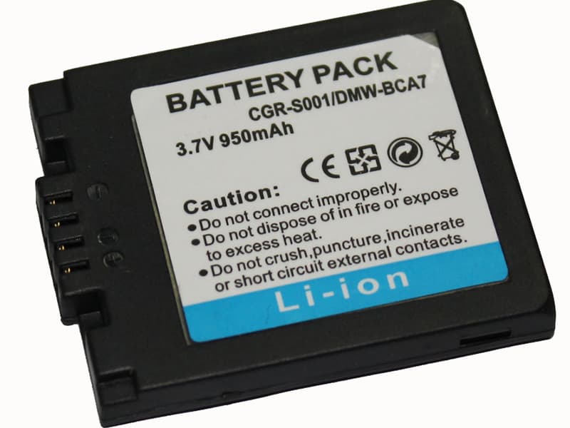 Panasonic CGR-S001 Batería