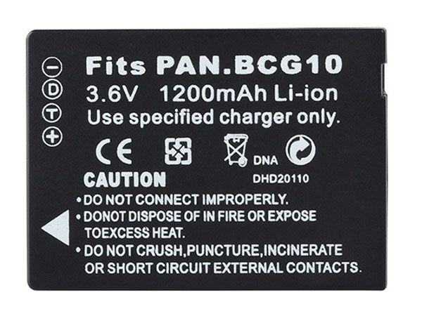 Panasonic DMW-BCG10 Batería