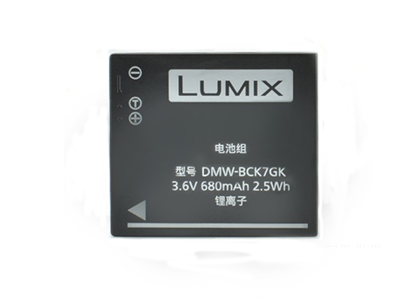 PANASONIC DMW-BCK7GK Batería