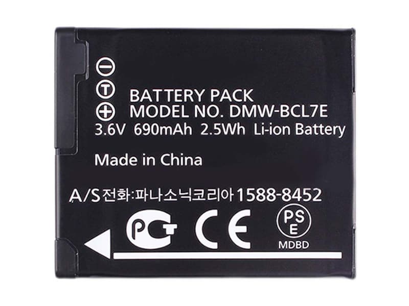 PANASONIC DMW-BCL7E Batería