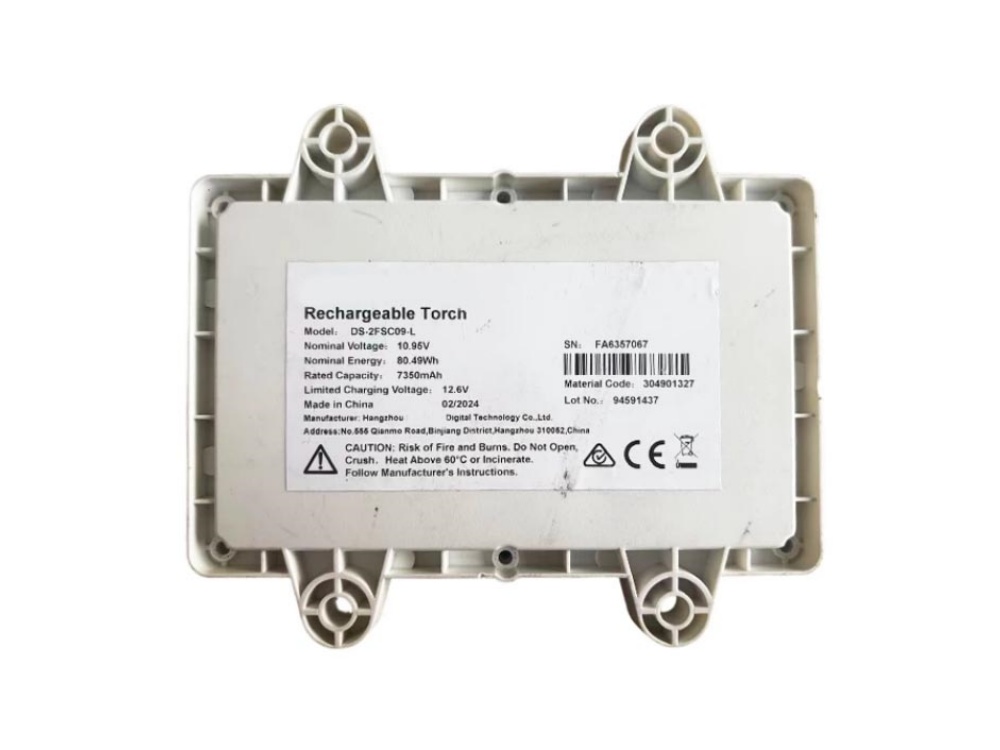 HIKVISION DS-2FSC09-L Batería