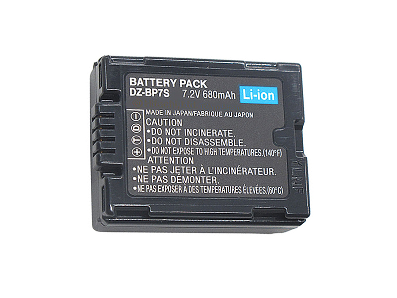PANASONIC DZ-BP7S Batería