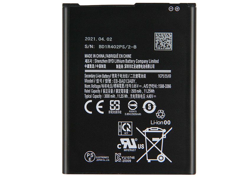 Samsung EB-BA013ABY Batería