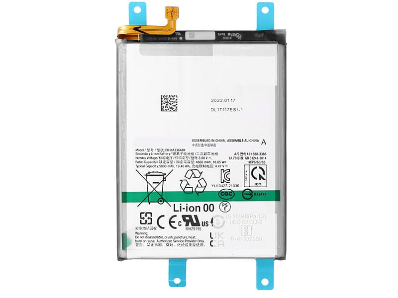 SAMSUNG EB-BA336ABY Batería