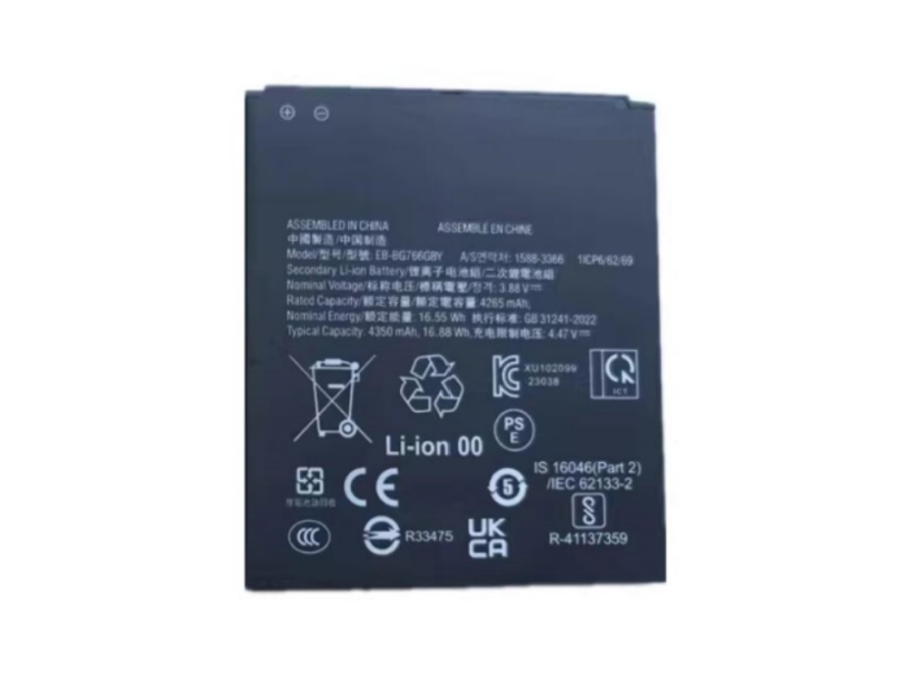 SAMSUNG EB-BG766GBY Batería