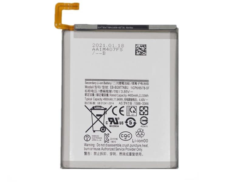 Samsung EB-BG977ABU Batería
