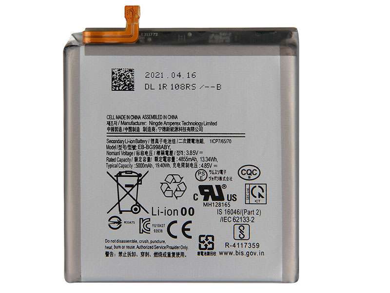 Samsung EB-BG998ABY Batería