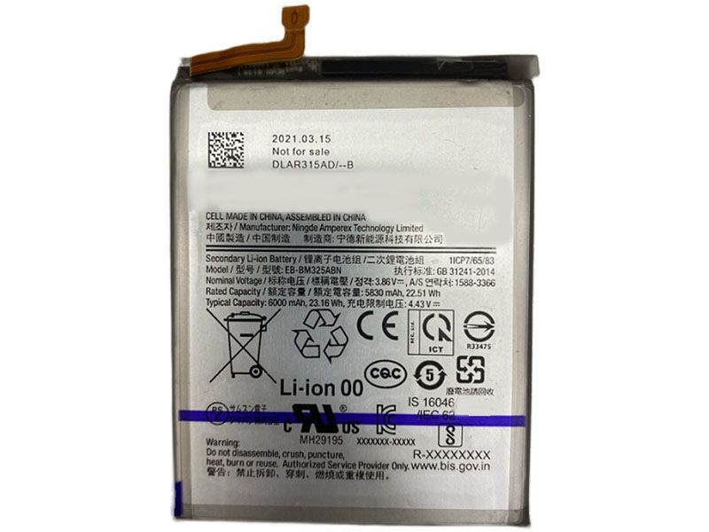 Samsung EB-BM325ABN Batería