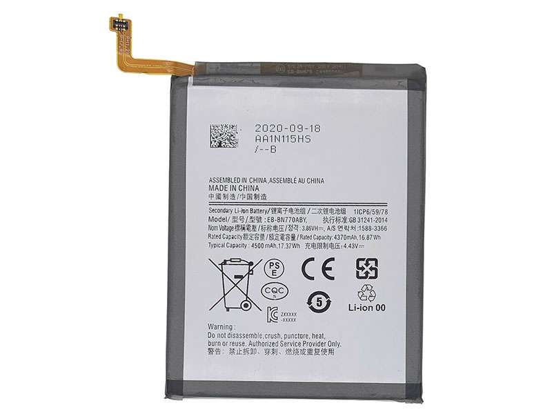Samsung EB-BN770ABY Batería