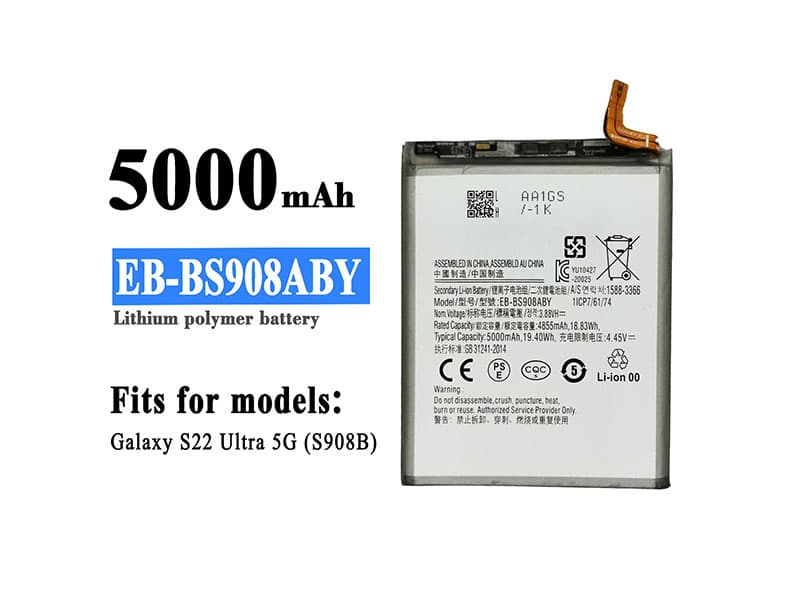 SAMSUNG EB-BS908ABY Batería