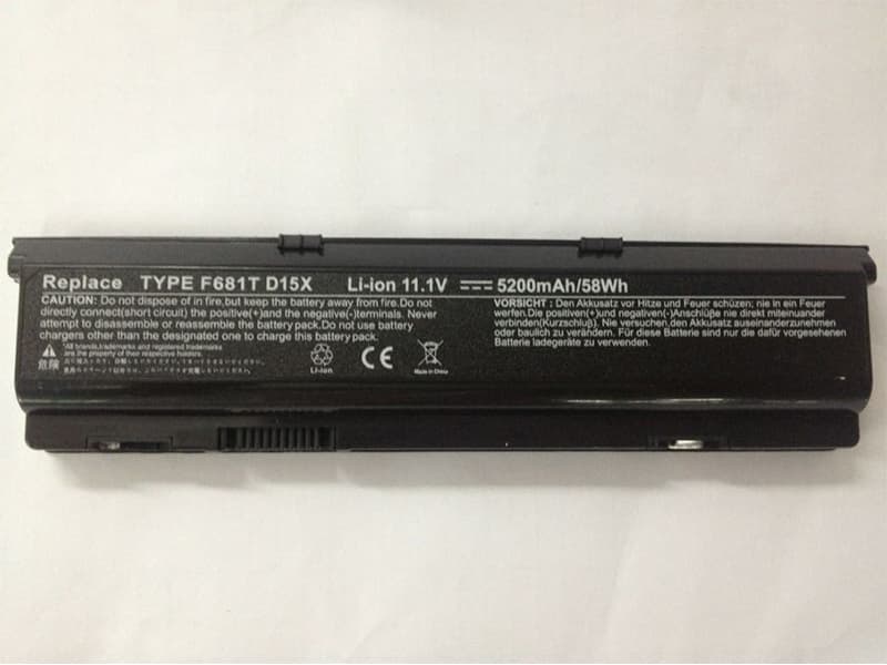 DELL F681T Batería