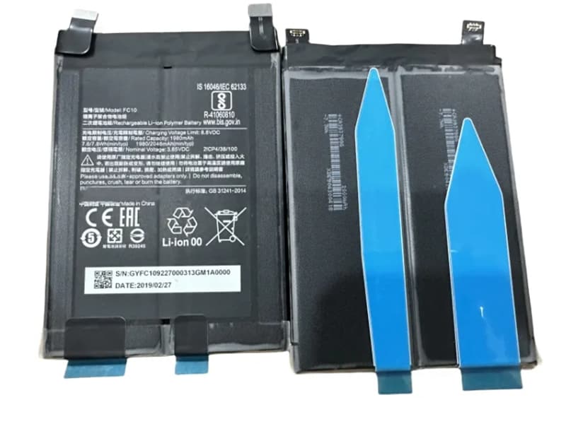 XIAOMI FC10 Batería
