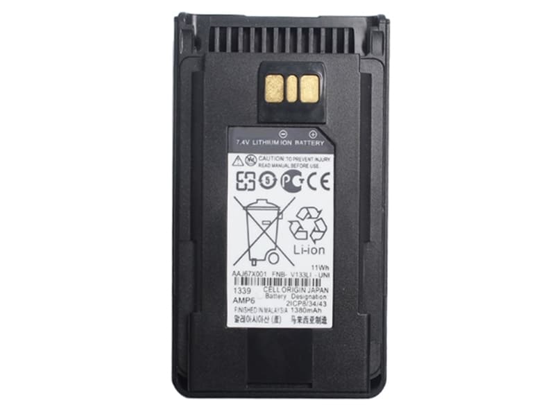 VERTEX FNB-V133LI Batería