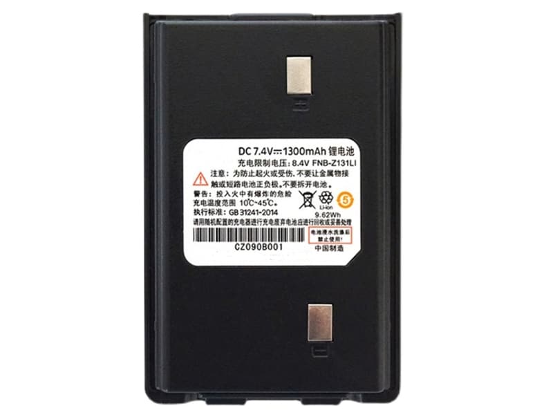 VERTEX FNB-Z131LI Batería