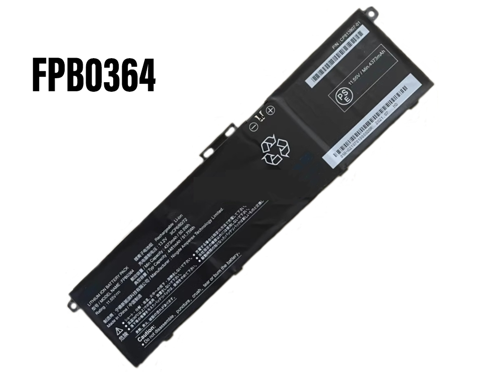 Fujitsu FPB0364 Batería