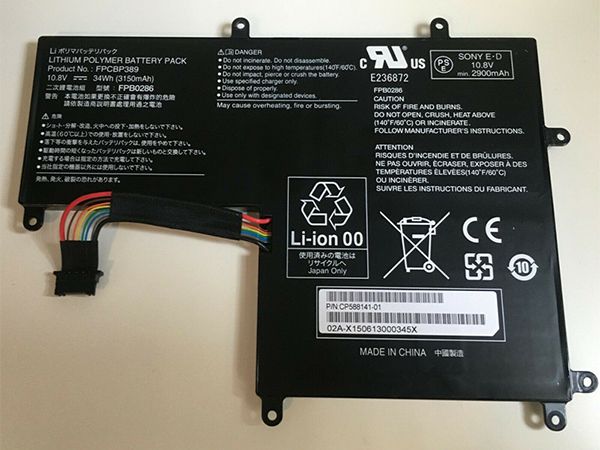 Fujitsu FPCBP389 Batería